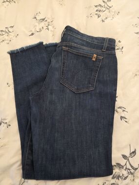 Joe's Jeans Women's Skinny Jeans in Dark Blue Denim